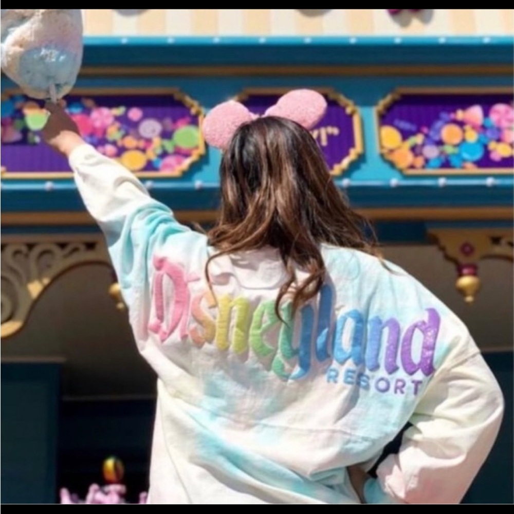 Disneyland Spirt Jersey size small